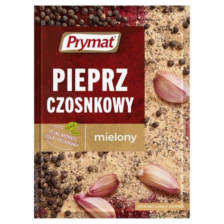 Prymat Pieprz czosnkowy mielony 20 g (1)