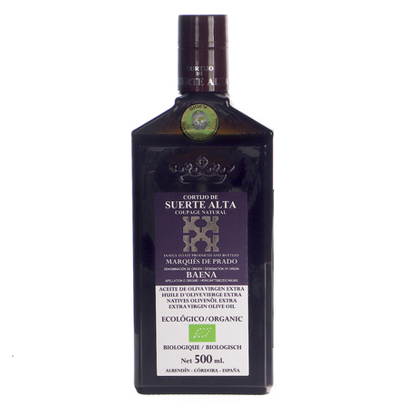 Suerte alta Organiczna oliwa z oliwek z najwyższej jakości pierwszego tłoczenia 500g (1)