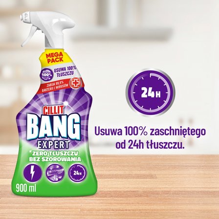 Cillit Bang Expert Spray zero tłuszczu bez szorowania 900 ml (6)