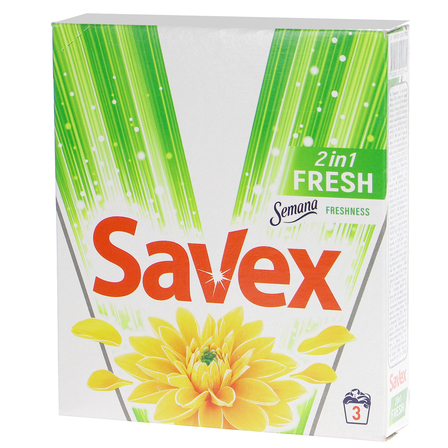 Savex proszek do prania 2w1 Fresh 300g (1)
