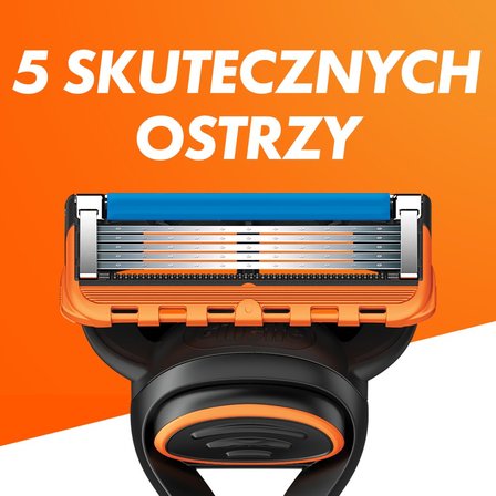 Gillette Fusion5 Ostrza wymienne do maszynki do golenia dla mężczyzn, 4 (3)