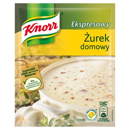 Knorr Ekspresowy żurek domowy 42 g (1)