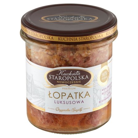 Kuchnia Staropolska Premium Łopatka luksusowa 300 g (2)