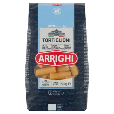 Arrighi Makaron tortiglioni 500 g (1)