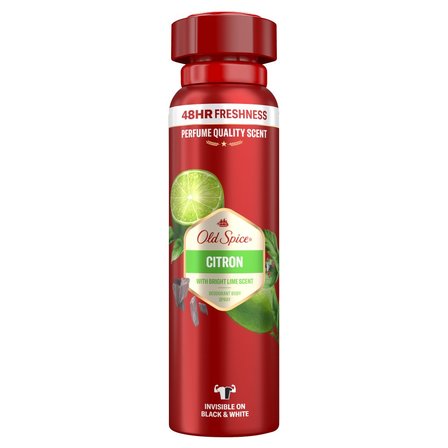 Old Spice Citron Dezodorant w sztyfcie dla mężczyzn 150ml, 48 h świeżości, bez aluminium (1)