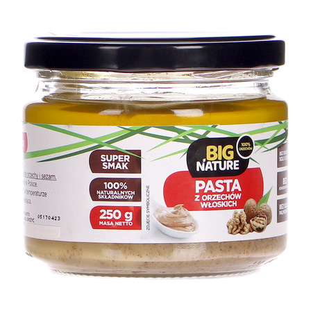 Big nature pasta z orzechów włoskich 250g (10)