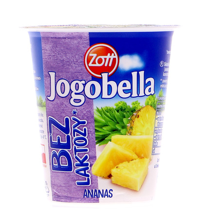 Zott Jogobella Bez laktozy Jogurt owocowy Classic 150 g (6)