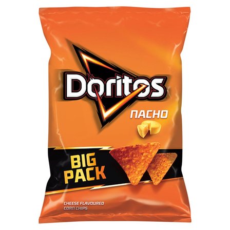 Doritos Nacho Chipsy kukurydziane o smaku serowym 180 g (1)