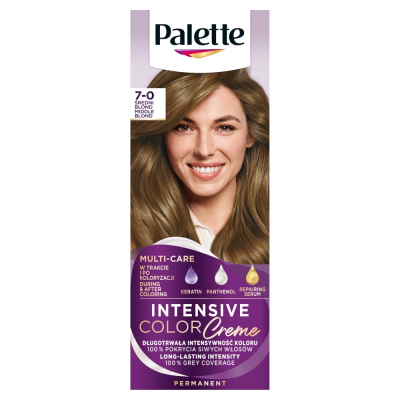 Palette Intensive Color Creme Farba do włosów w kremie 7-0 (N6) średni blond (1)