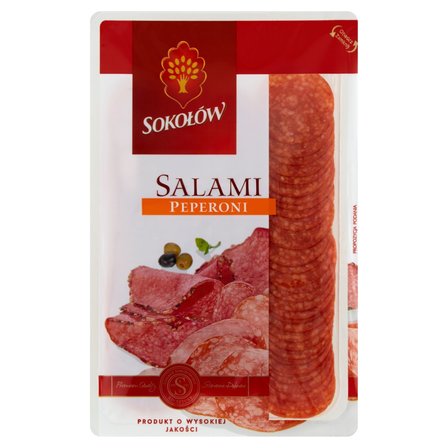 Sokołów Salami peperoni 100 g (1)