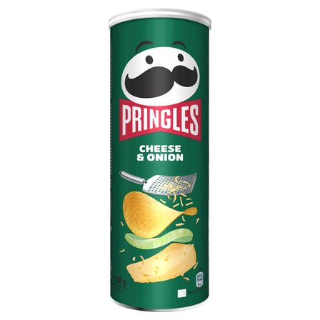 Pringles Cheese & Onion Chrupki 165 g (1)