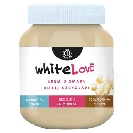 WhiteLove Krem o smaku białej czekolady 350 g (1)