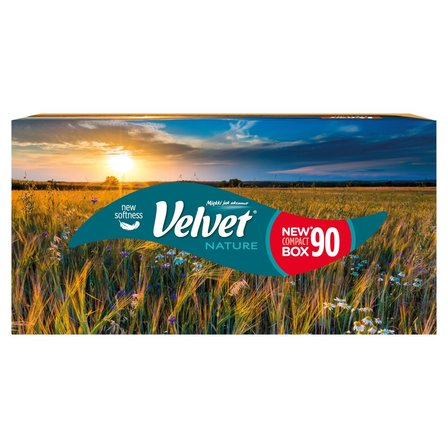 Velvet Nature Chusteczki uniwersalne 3 warstwy 90 sztuk (1)