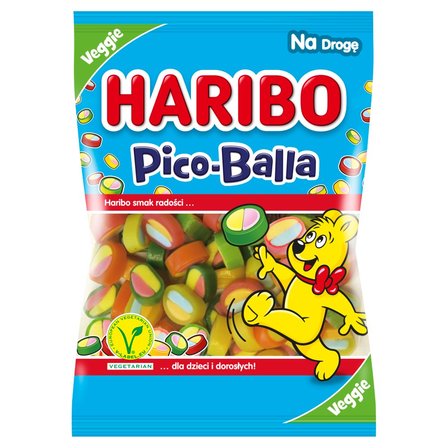 Haribo Pico-Balla Żelki owocowe 85 g (1)