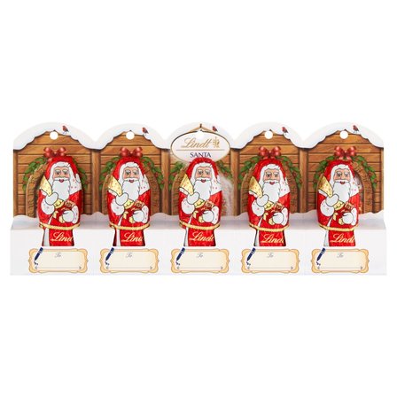 Lindt Mini figurki z czekolady mlecznej 50 g (5 x 10 g) (1)