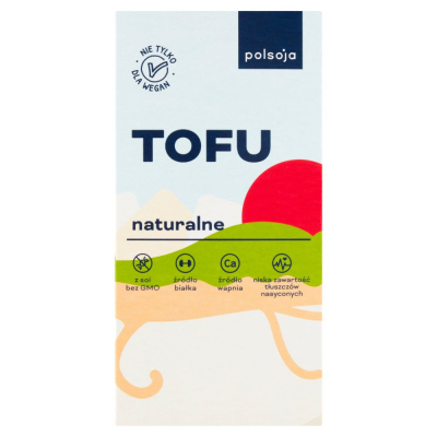 Polsoja Tofu naturalne 200 g (1)
