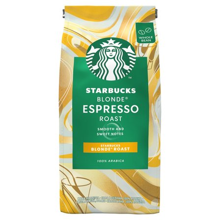 Starbucks Blonde Roast Espresso Kawa ziarnista 200 g (1)