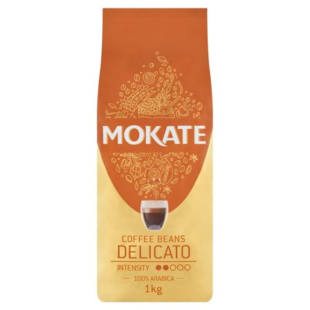 Mokate Delicato Kawa ziarnista 1 kg (1)