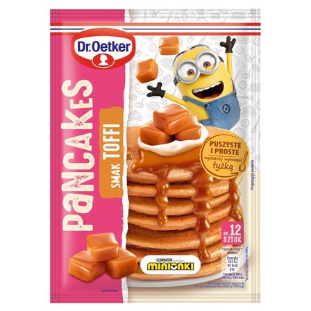 Dr. Oetker Pancakes smak toffi 170 g (1)