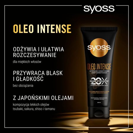 Syoss Oleo Intense Intensywna odżywka 250 ml (4)