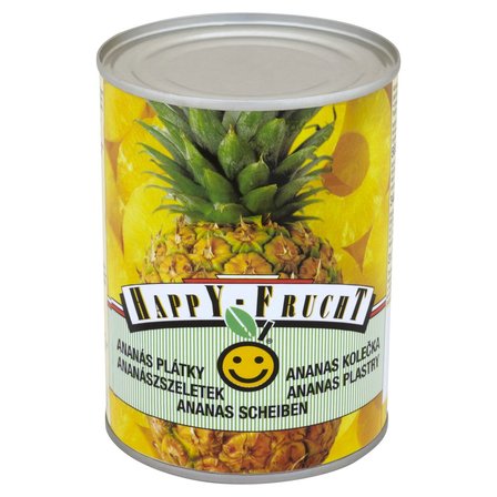 Happy Frucht Ananas plastry 565 g (2)