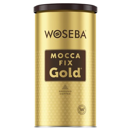 Woseba Mocca Fix Gold Kawa palona mielona 500 g (1)