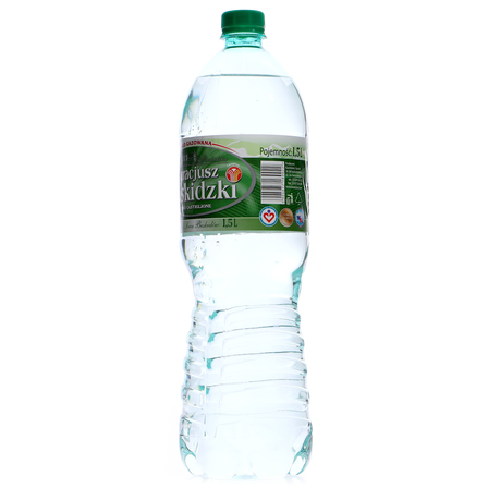 KURACJUSZ BESKIDZKI WODA LEKKO GAZOWANA 1,5L (8)