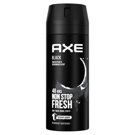 Axe Black Dezodorant w aerozolu dla mężczyzn 150 ml (1)