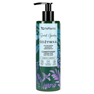 Vis Plantis Secret Garden Odżywka do włosów suchych i matowych 400 ml (1)