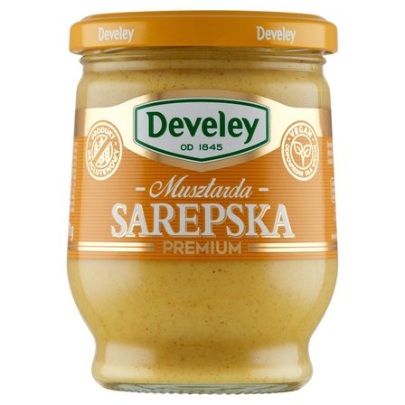 Develey Premium Musztarda sarepska 270 g (1)