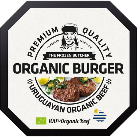 Tender Meat Burger Wołowy organic Urugwaj 2x125g (1)