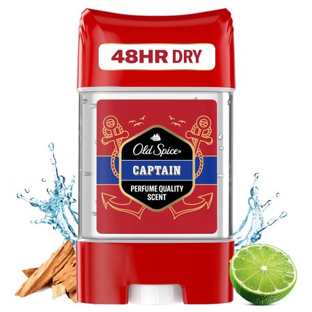 Old Spice Captain Antyperspirant i dezodorant w żelu dla mężczyzn (1)