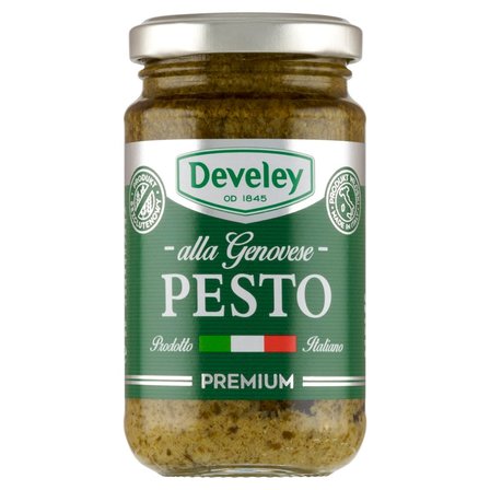 Develey Premium Pesto alla Genovese 190 g (1)