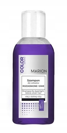 MARION Color Esperto Szampon do wlosow rozjasnianych i siwych 50 ml (1)