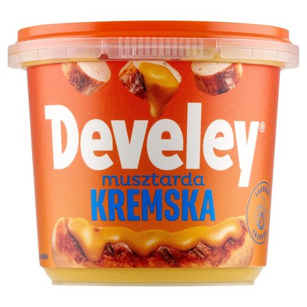 Develey Musztarda kremska 210 g (1)