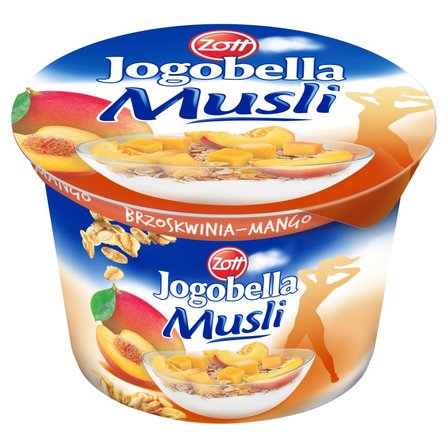 Zott Jogobella Musli Jogurt 200 g (1)