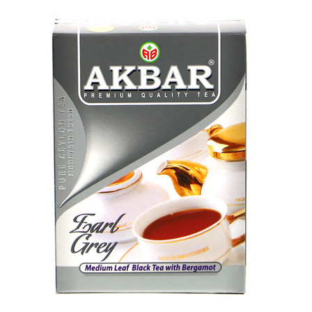 Akbar Earl Grey Herbata czarna 100 g (6)