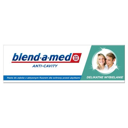 Blend-a-med Anti-Cavity Gentle White Pasta do zębów 75 ml (1)