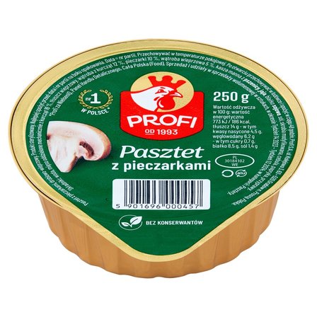 Profi Pasztet z pieczarkami 250 g (2)