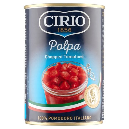 Cirio Pomidory w kawałkach 400 g (1)