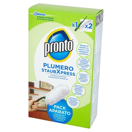 Pronto Duster Starter Pack Rączka i wymienne końcówki czyszczące 2 sztuki (2)