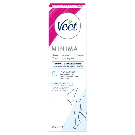 Veet Krem do depilacji skóra wrażliwa 100 ml (1)