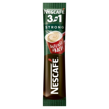 Nescafé 3in1 Strong Rozpuszczalny napój kawowy 17 g (1)