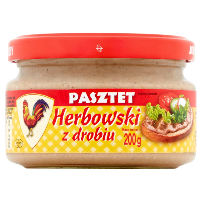 Pasztet Herbowski z drobiu 200 g (1)