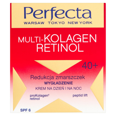 Perfecta Multi-Kolagen Retinol 40+ Wygładzenie Krem na dzień i na noc 50 ml (1)