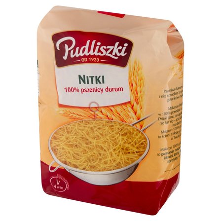 Pudliszki Makaron nitki 500 g (2)