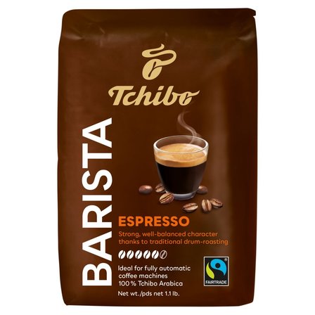 Tchibo Barista Espresso Kawa palona ziarnista 500 g (1)