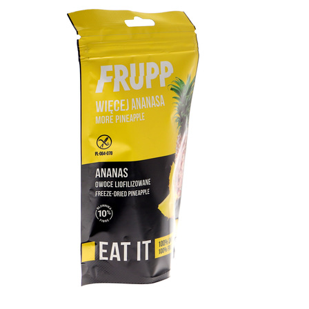 FRUPP OWOCE LIOFILIZOWANE ANANAS 15G (11)