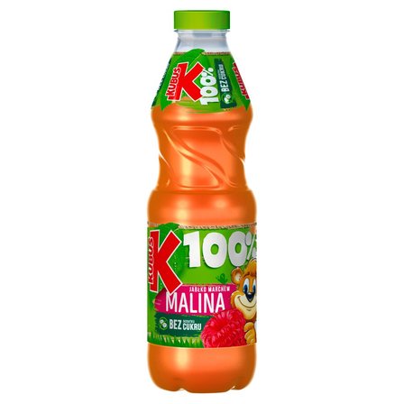 Kubuś 100% Sok jabłko marchew malina 850 ml (1)