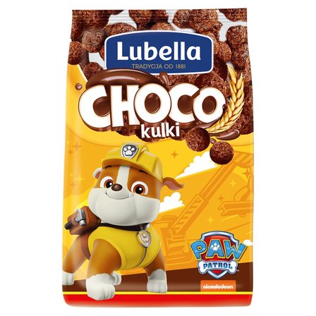 Lubella Choco kulki Zbożowe kulki o smaku czekoladowym 250 g (1)